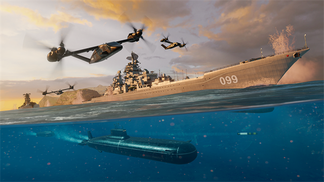 現代戰艦MOD作弊菜單版下載