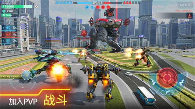 war robots安卓版下載