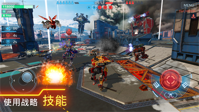 war robots安卓版下載