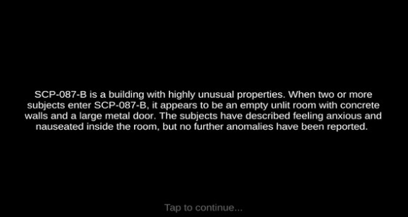 SCP087深淵