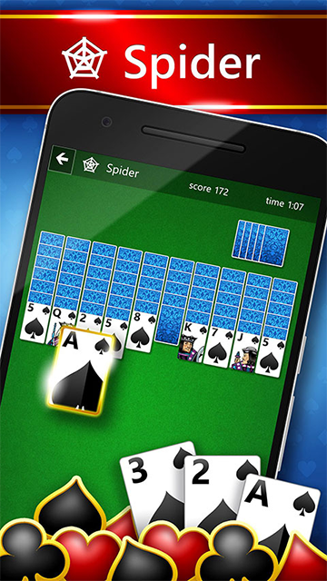 微軟紙牌Solitaire下載
