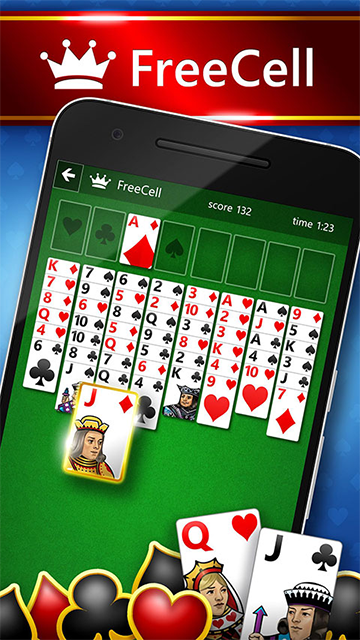 微軟紙牌Solitaire下載