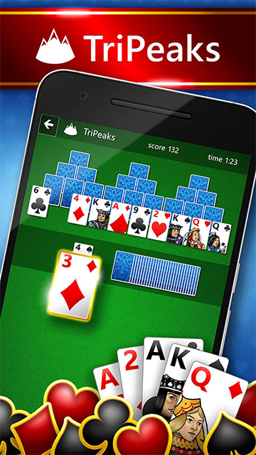 微軟紙牌Solitaire下載