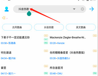 歌詞適配