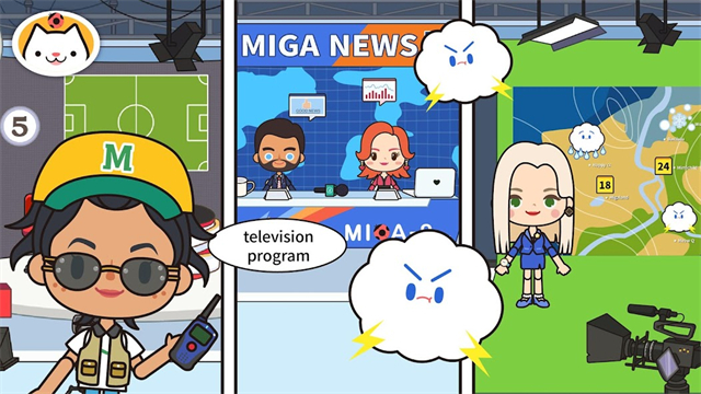 米加小鎮電視節目完整版(Miga TV Shows)下載