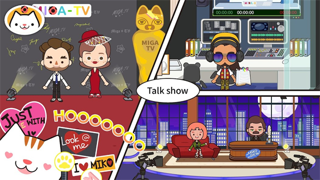米加小鎮電視節目完整版(Miga TV Shows)下載