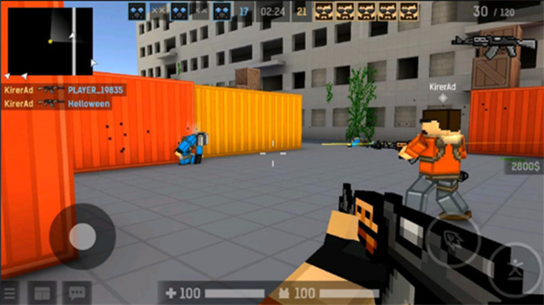 碉堡射擊