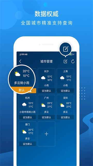 本地天氣預報下載