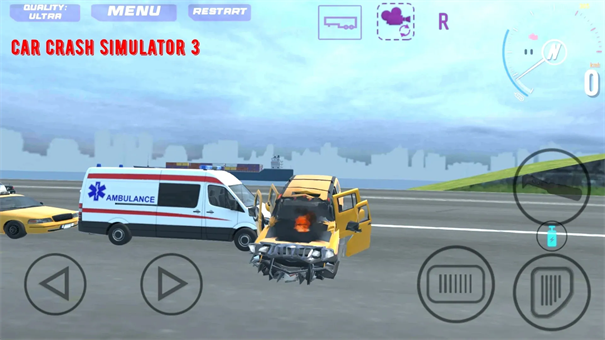 汽車碰撞模擬器3