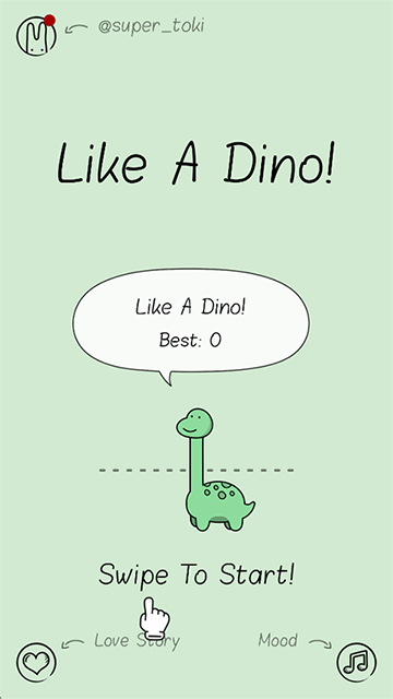 像小恐龍一樣(Like A Dino)下載