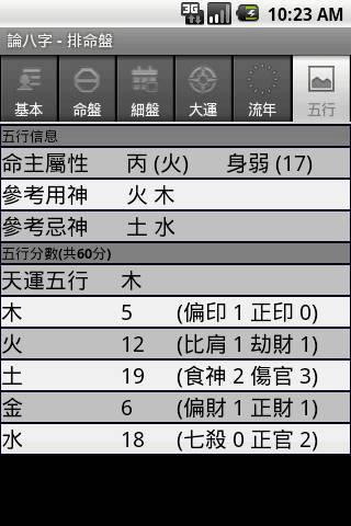 論八字app下載